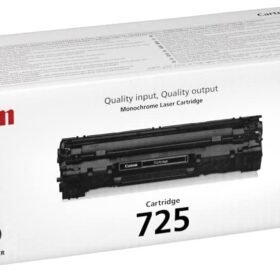 Toner Canon 725 Noir Original Maroc pour imprimante Canon i-SENSYS MF3010
