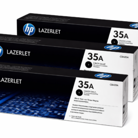 Toner HP 35A Noir Original CB435A – Impression professionnelle
