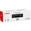Toner Canon 737 Original Maroc | Cartouche Laser Noire