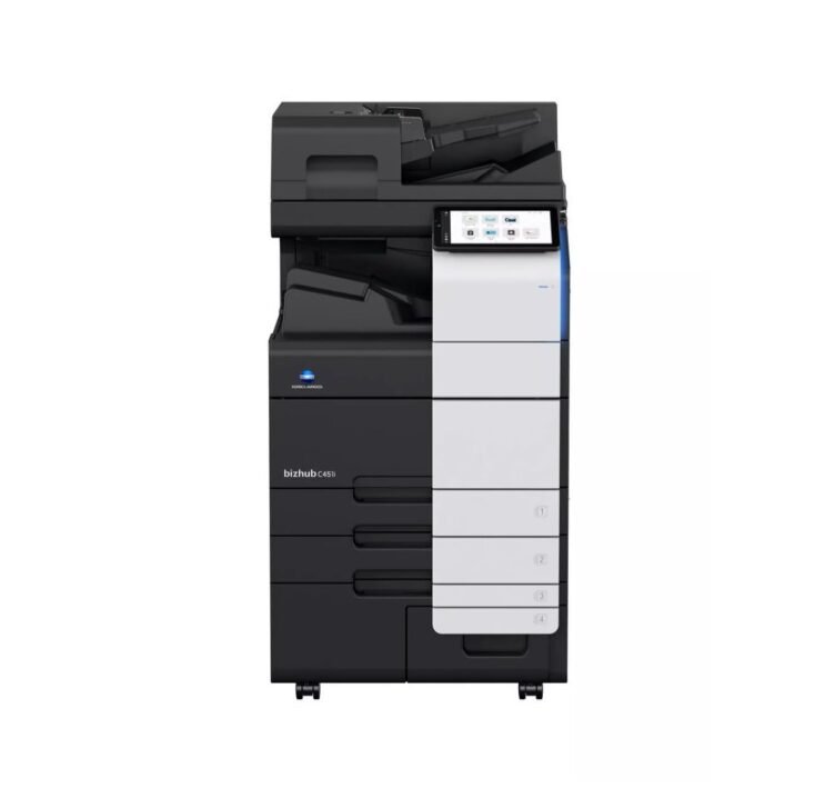 photocopieur bizhub c654 couleur Konica Minolta Maroc professionnel