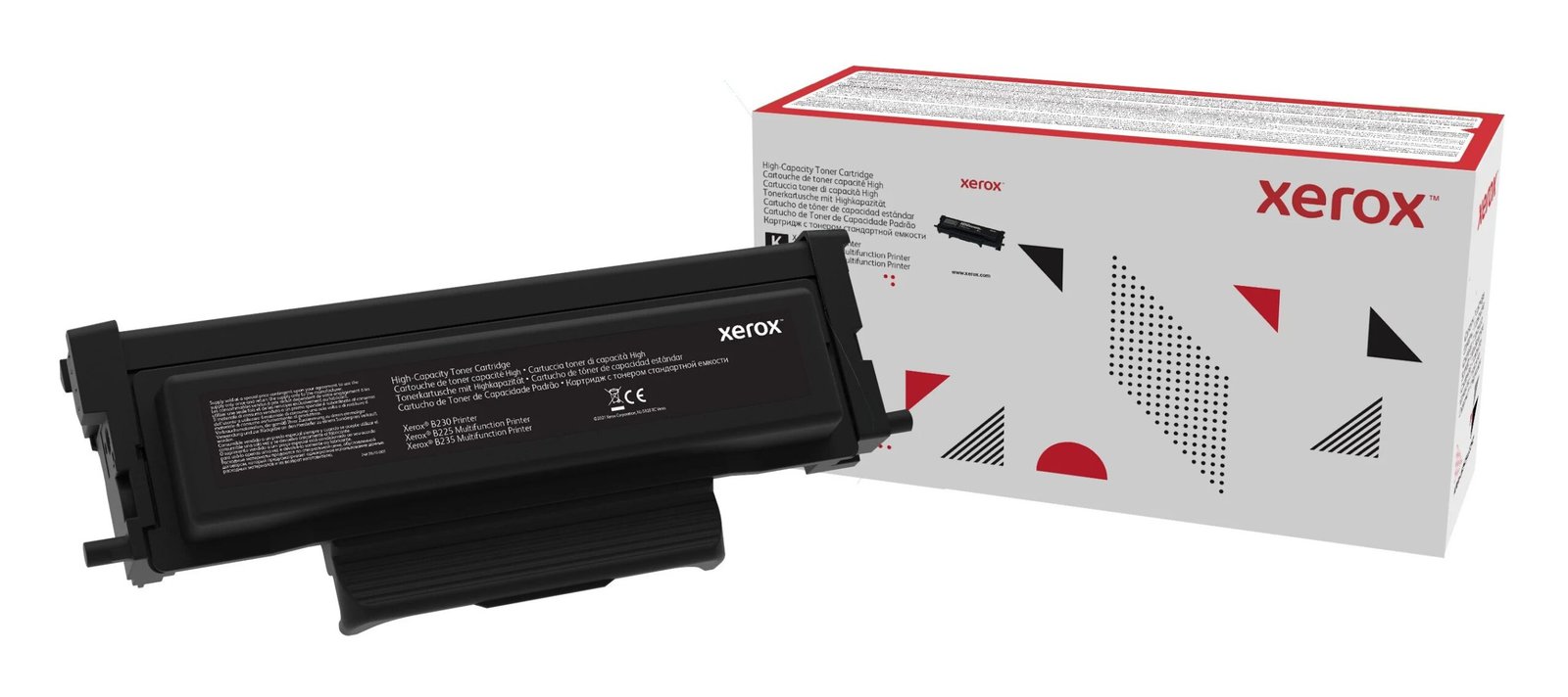 Xerox Cartouche de toner Noir B225 / B230 / B235 - 006R04400 (006R04400) | SMSY Services SPÉCIFICATION : Pièce de marque Xerox : 006R04400 - FIABILITÉ : Les toners compatibles peuvent entraîner des pannes, des couleurs médiocres et réduire les rendements à la page. Veuillez effectuer vos impressions avec des toners de marque Xerox pour des résultats précis, des couleurs éclatantes et des bords nets