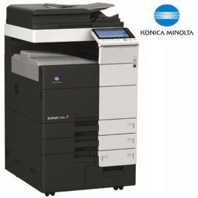 photocopieur bizhub c654 couleur Konica Minolta Maroc professionnel