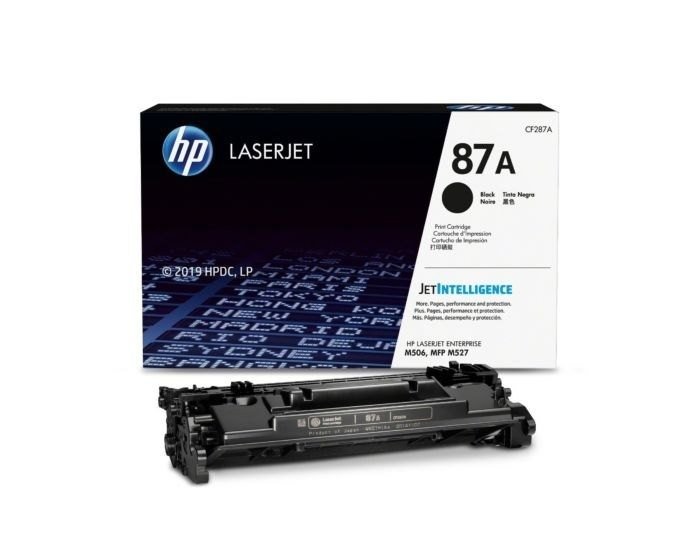 HP 87A Noir (CF287A) - Toner HP LaserJet d'origine | SMSY Services HP 87A Noir (CF287A) - Toner HP LaserJet d'origine – Image 2