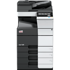 Photocopieur Konica Minolta bizhub 658 noir