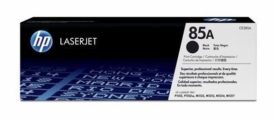 HP 85A Noir (CE285A) - Toner HP LaserJet d'origine Marrakech Maroc