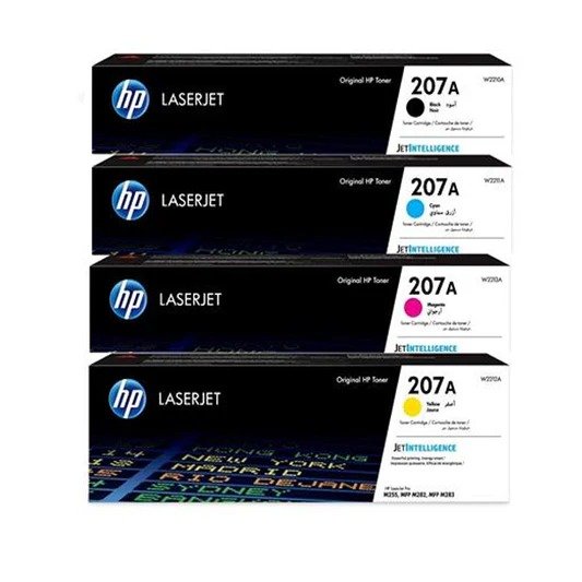 HP 207A Noir (W2210A) - Toner HP LaserJet d'origine | SMSY Services HP 207A Noir (W2210A) - Toner HP LaserJet d'origine