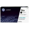 HP 26A Noir (CF226A) - Toner HP LaserJet d'origine