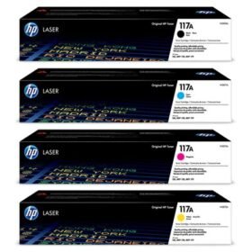 HP 117A Noir (W2070A) - Toner HP LaserJet d'origine