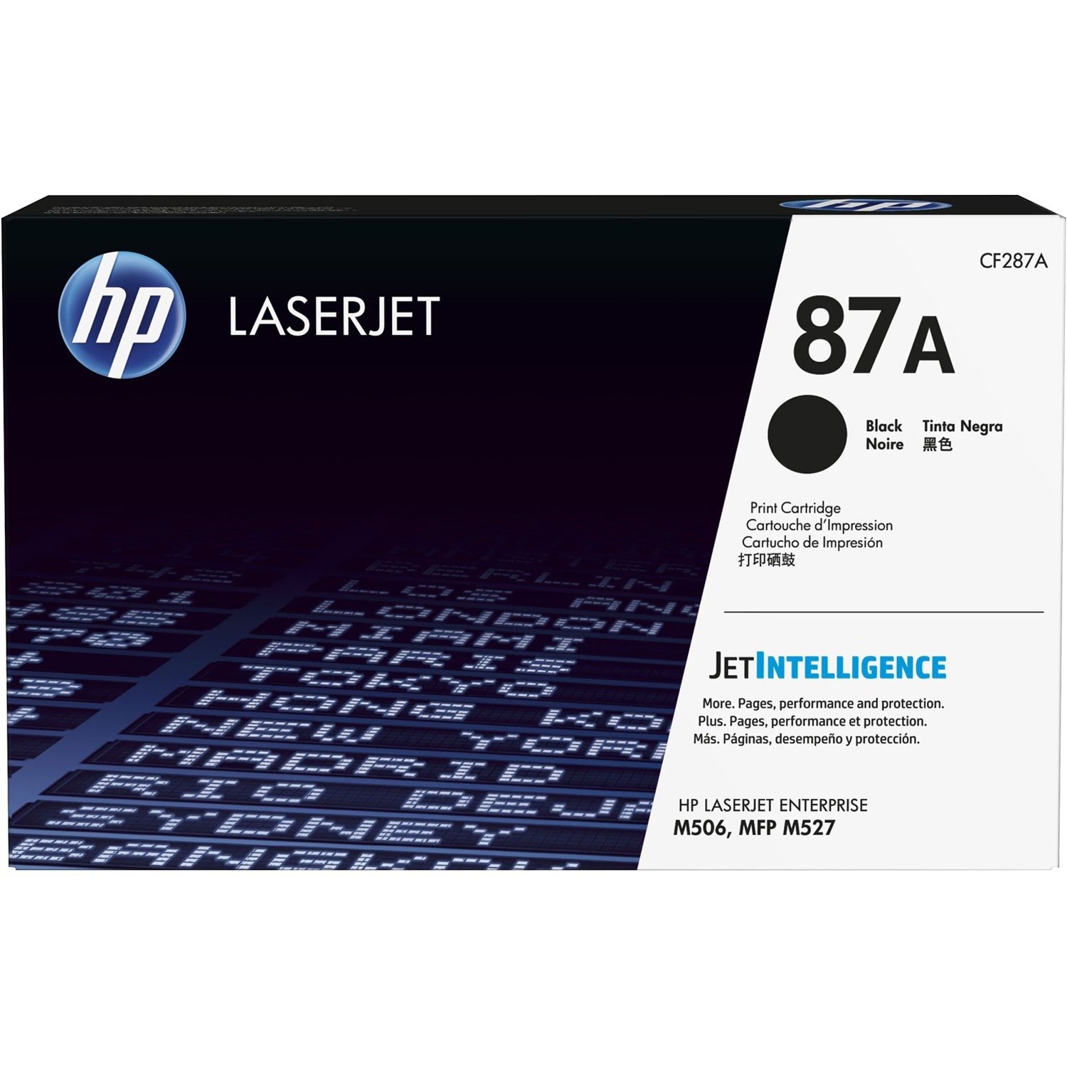 HP 87A Noir (CF287A) - Toner HP LaserJet d'origine | SMSY Services HP 87A Noir (CF287A) - Toner HP LaserJet d'origine