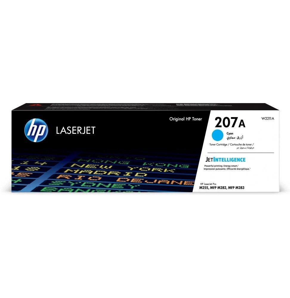 HP 207A Noir (W2210A) - Toner HP LaserJet d'origine | SMSY Services HP 207A Noir (W2210A) - Toner HP LaserJet d'origine – Image 5