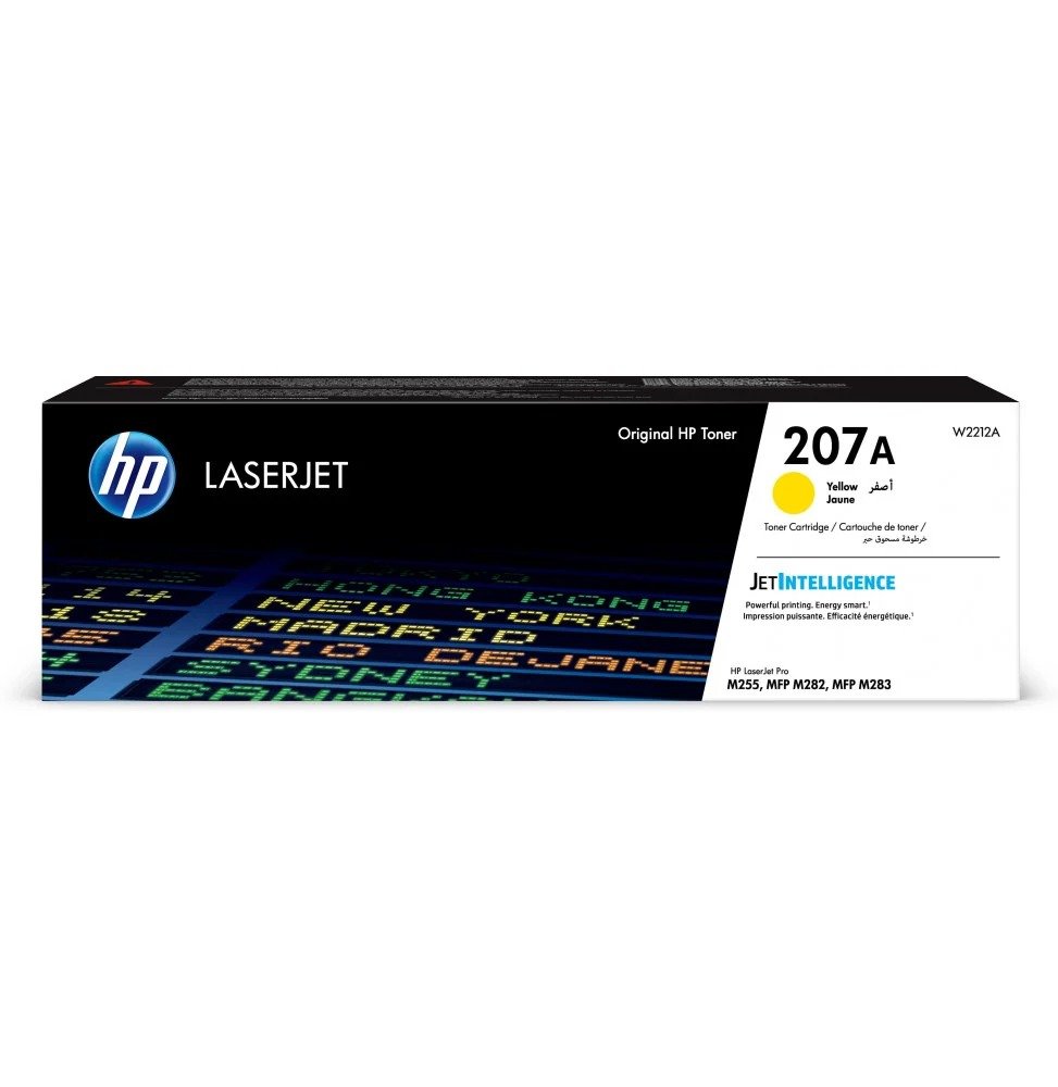 HP 207A Noir (W2210A) - Toner HP LaserJet d'origine | SMSY Services HP 207A Noir (W2210A) - Toner HP LaserJet d'origine – Image 3