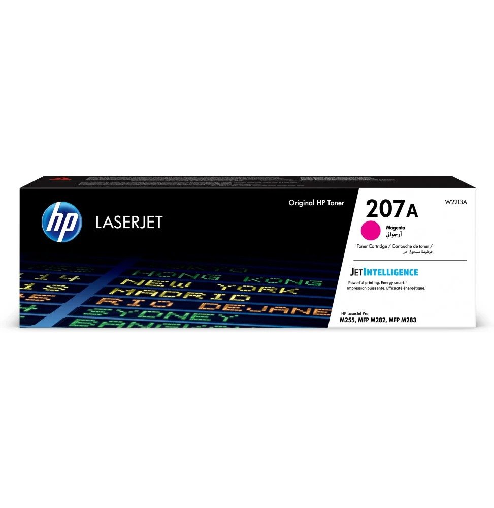 HP 207A Noir (W2210A) - Toner HP LaserJet d'origine | SMSY Services HP 207A Noir (W2210A) - Toner HP LaserJet d'origine – Image 4