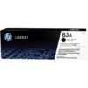 HP 83A Noir (CF283A) - Toner HP LaserJet d'origine