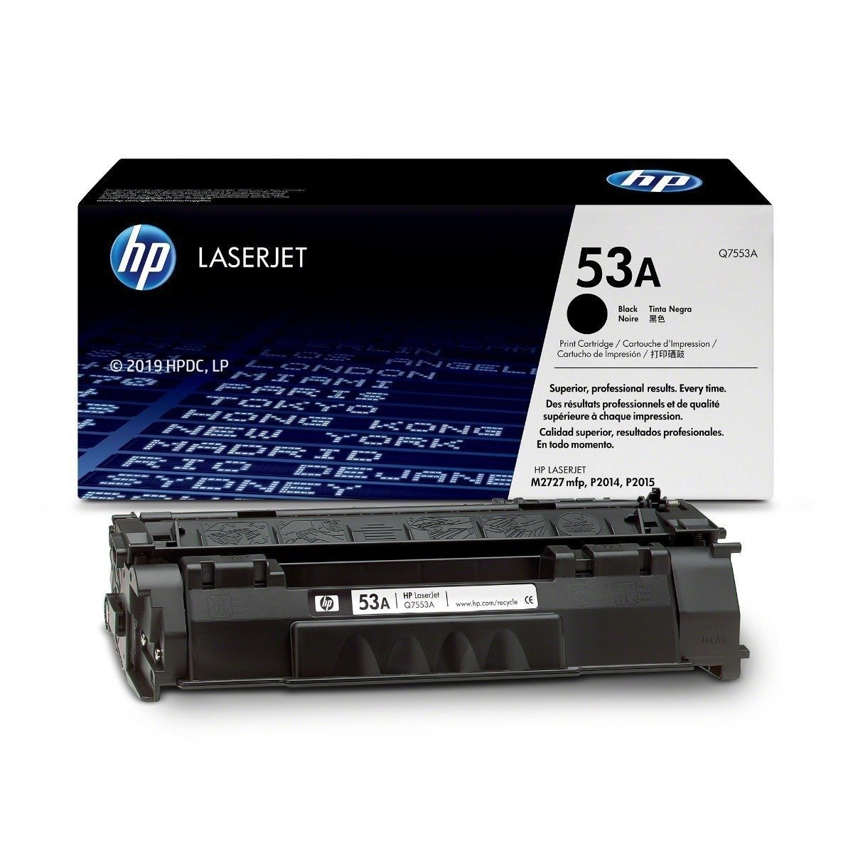 toner HP 53A Original LaserJet (CF353A) Marrakech Maroc
