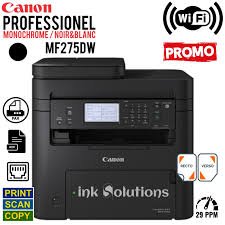 Imprimante Multifonction Laser Monochrome Canon i-SENSYS MF275DW (5621C001AA) | SMSY Services Imprimante Multifonction Laser Monochrome Canon i-SENSYS MF275DW (5621C001AA) – Image 3
