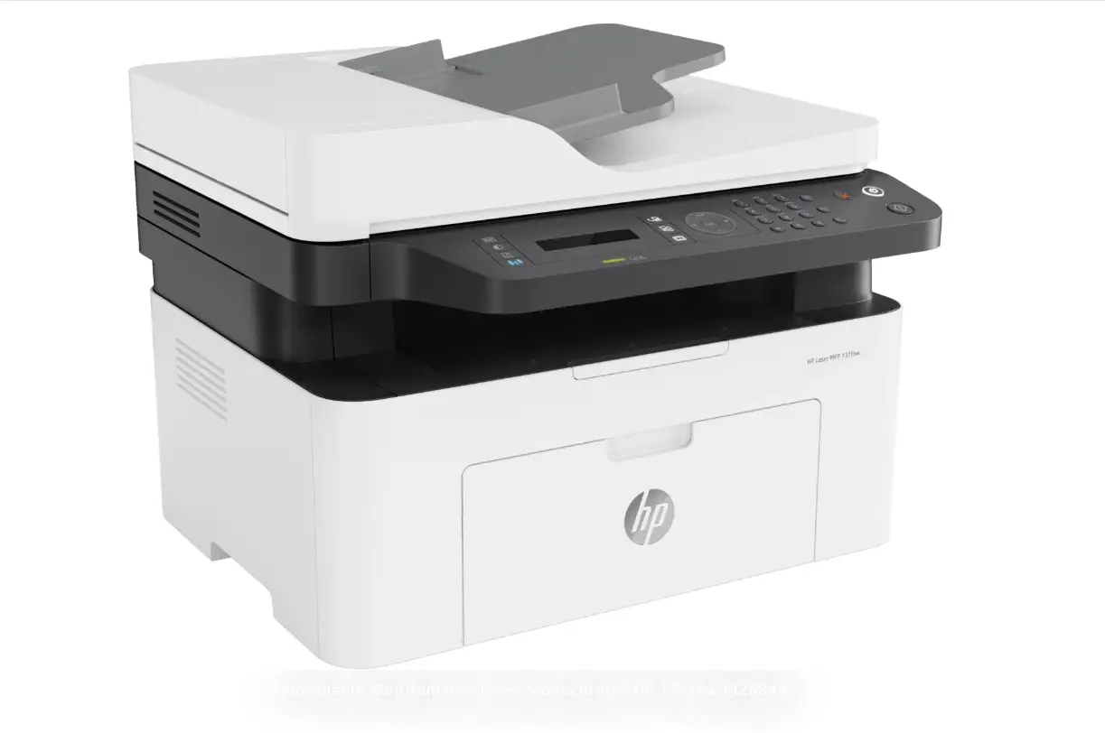 Imprimante Multifonction Laser Monochrome HP 137fnw (4ZB84A) | SMSY Services Imprimante Multifonction Laser Monochrome HP 137fnw (4ZB84A) – Image 4