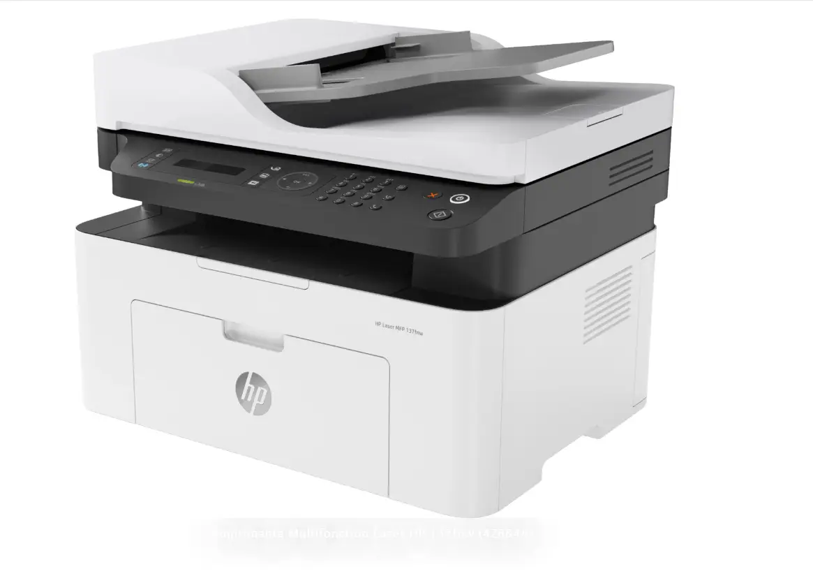 Imprimante Multifonction Laser Monochrome HP 137fnw (4ZB84A) | SMSY Services Imprimante Multifonction Laser Monochrome HP 137fnw (4ZB84A) – Image 3