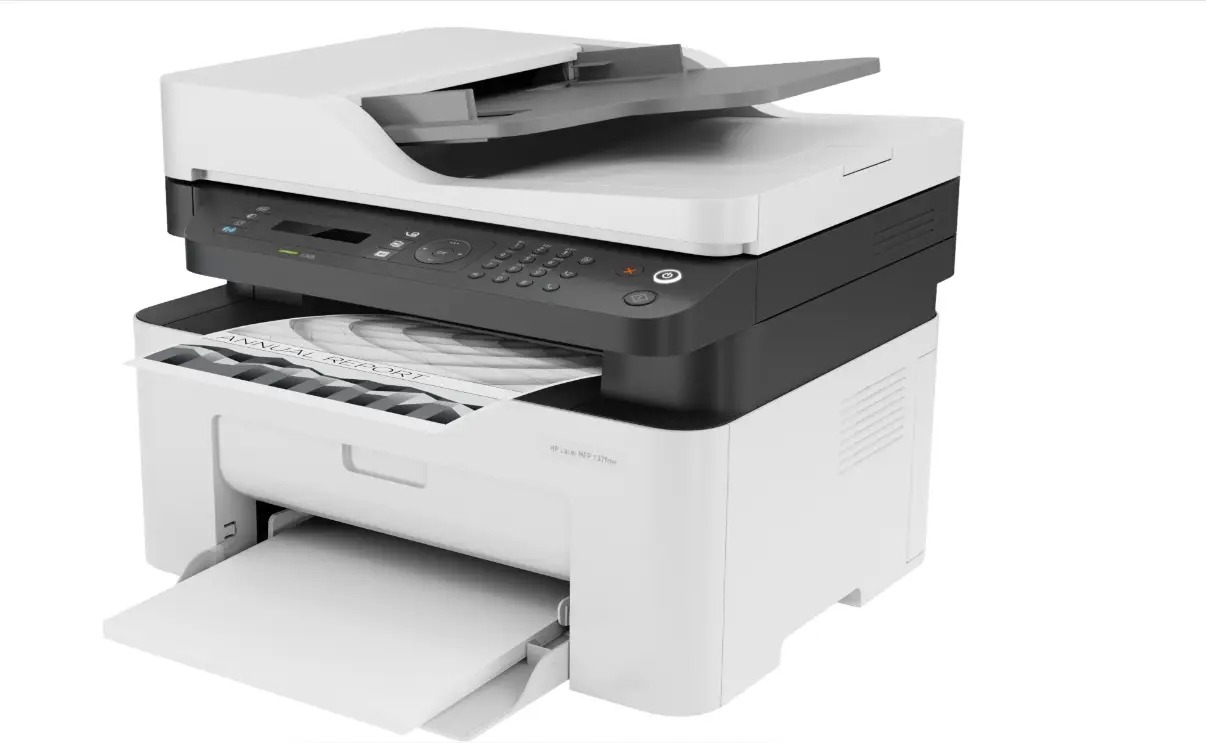 Imprimante Multifonction Laser Monochrome HP 137fnw (4ZB84A) | SMSY Services Imprimante Multifonction Laser Monochrome HP 137fnw (4ZB84A)