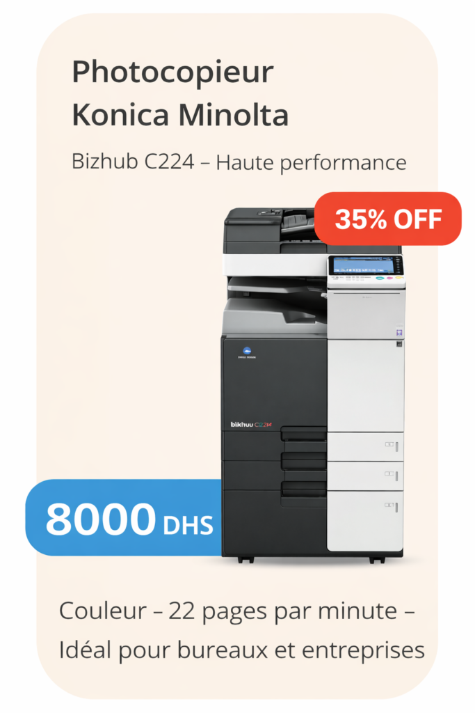 SMSY KONICA MARRAKECH