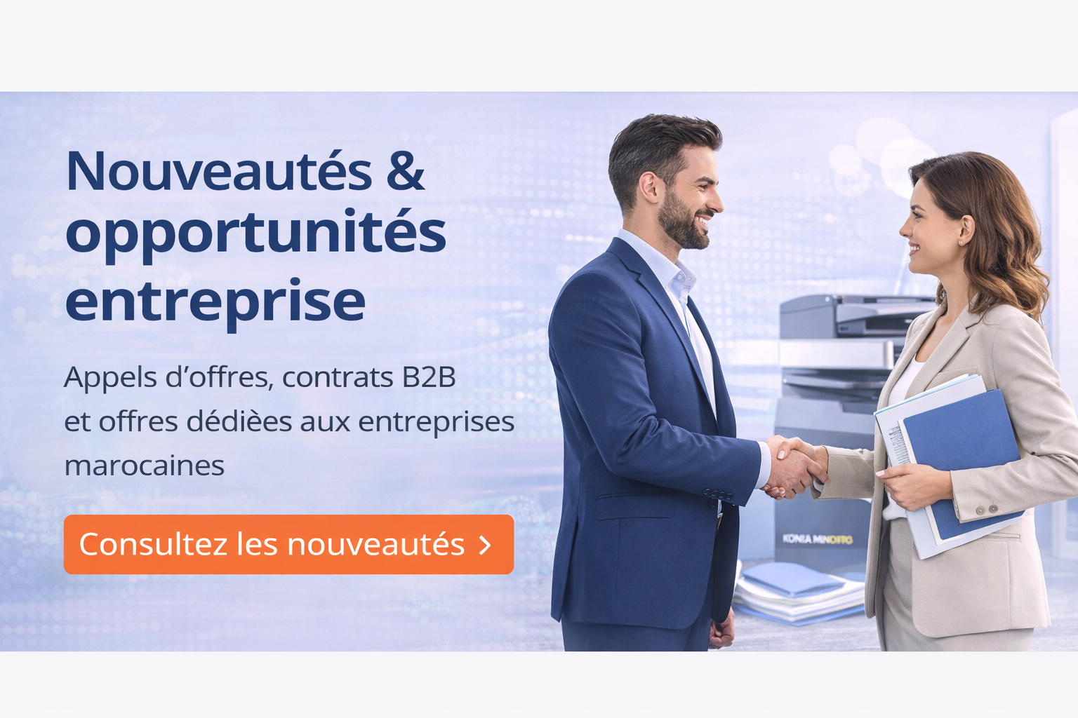 a comapnie les nouvaus les entreperise