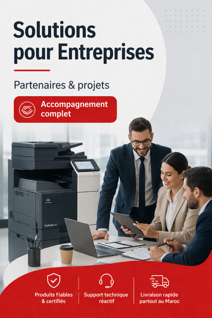 Solutions pour Entreprises