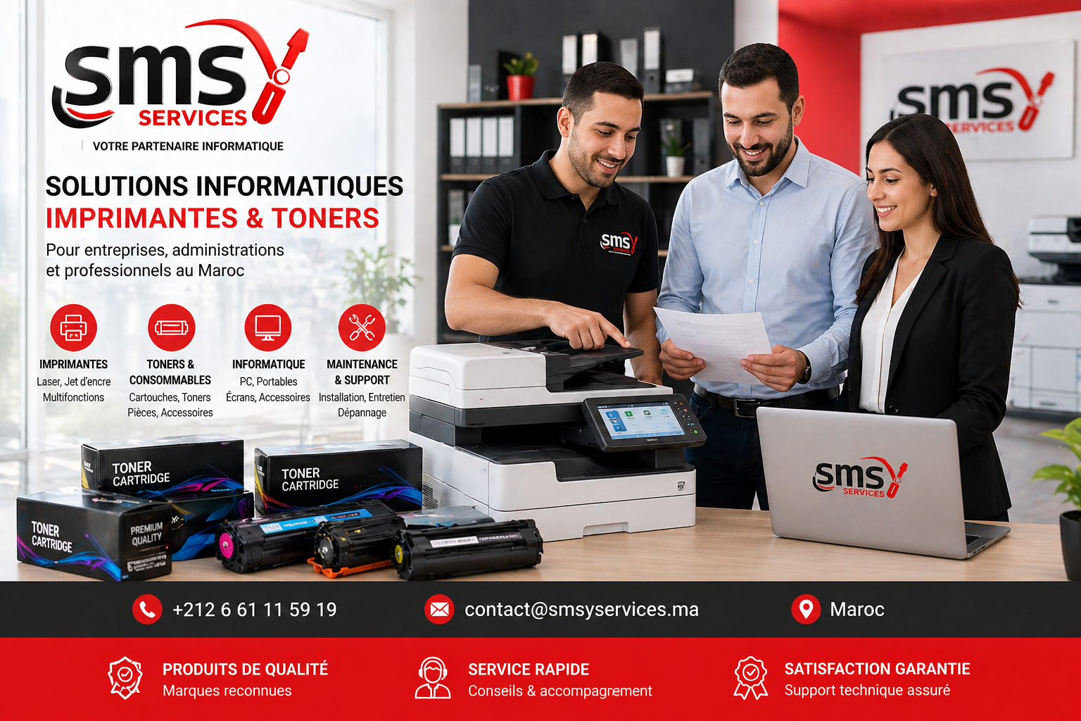 Bienvenue chez SMSY Services