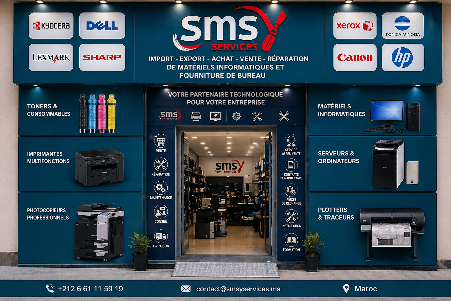 magasin smsy services