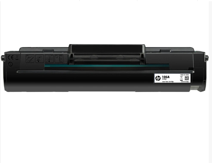 HP 106A Noir (W1106A) (Copie) | SMSY Services Cartouche toner HP 106A noir d’origine HP (W1106A) pour imprimante LaserJet,